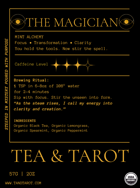 The Magician-Mint Alchemy