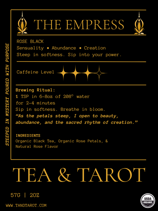 The Empress-Rose Black