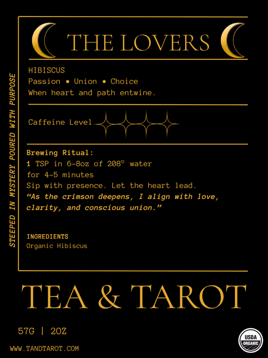 The Lovers – Organic Hibiscus Tea