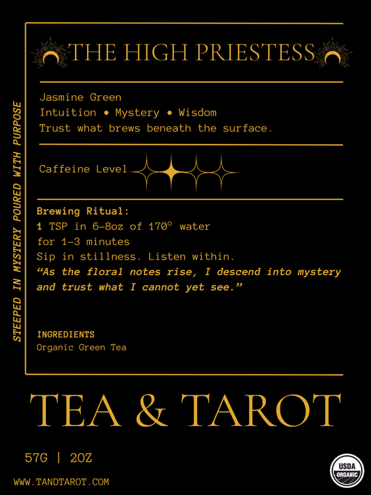 The High Priestess– Organic Jasmine Green Tea