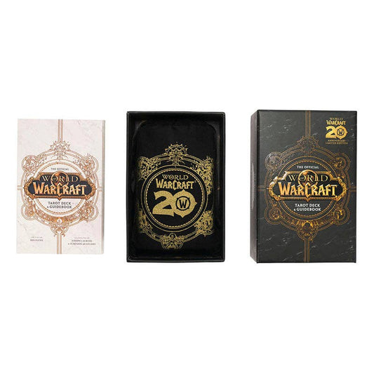 World of Warcraft: The Official Tarot Deck and Guidebook 20th Anniversary Limited Edition