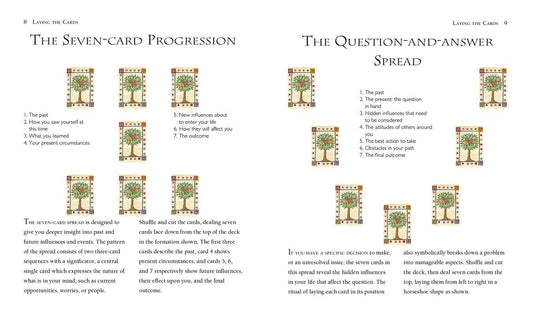 Magic of Tarot by Liz Dean